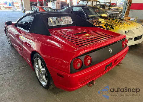 1996 Ferrari F355 Spider z USA, uszkodzony, nr VIN ZFFXR48A9T0105635